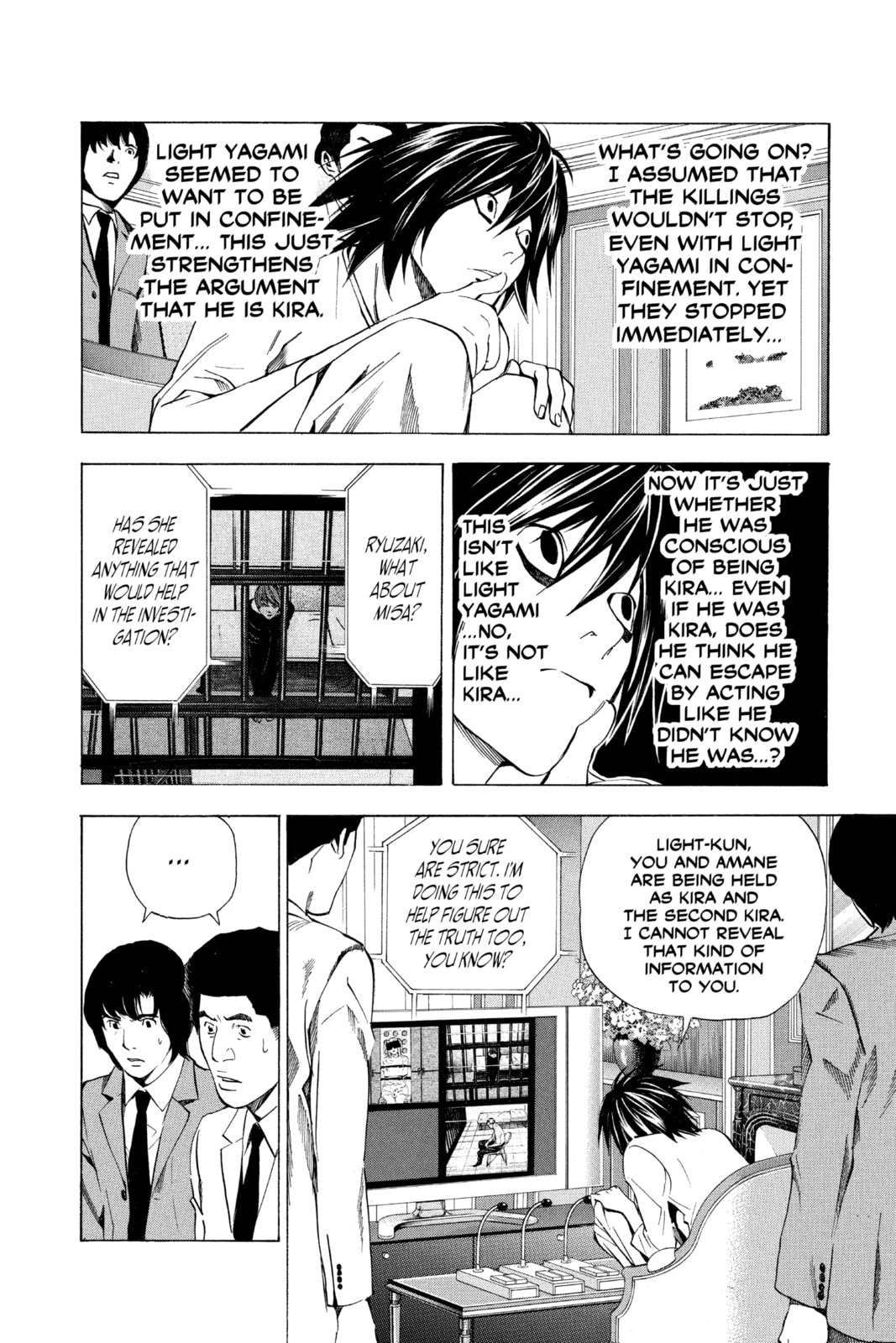 Read Death Note chapter 35 image 7 on Lezhin