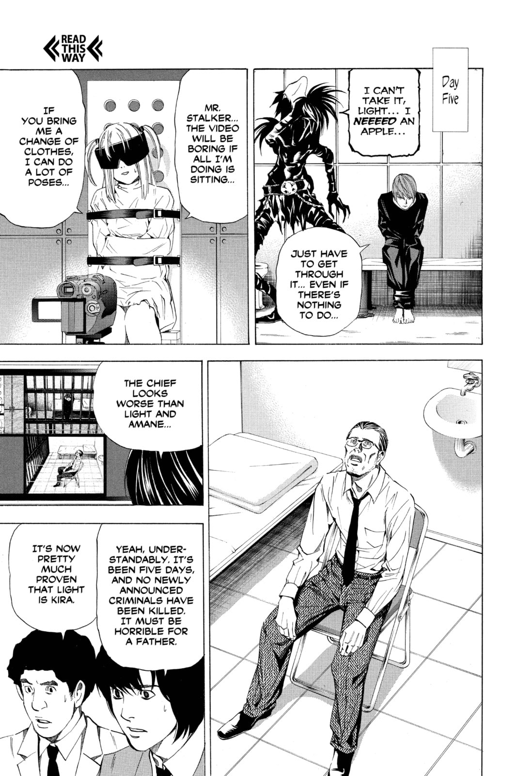 Read Death Note chapter 35 image 8 on Lezhin