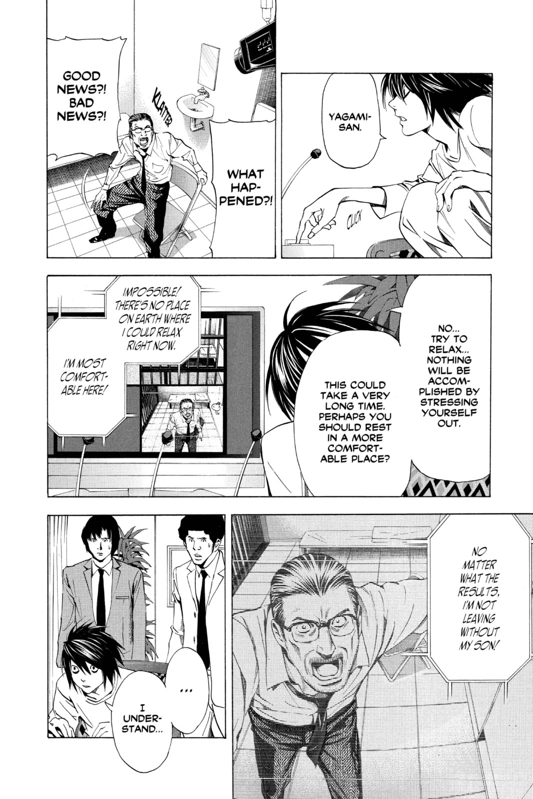 Read Death Note chapter 35 image 9 on Lezhin