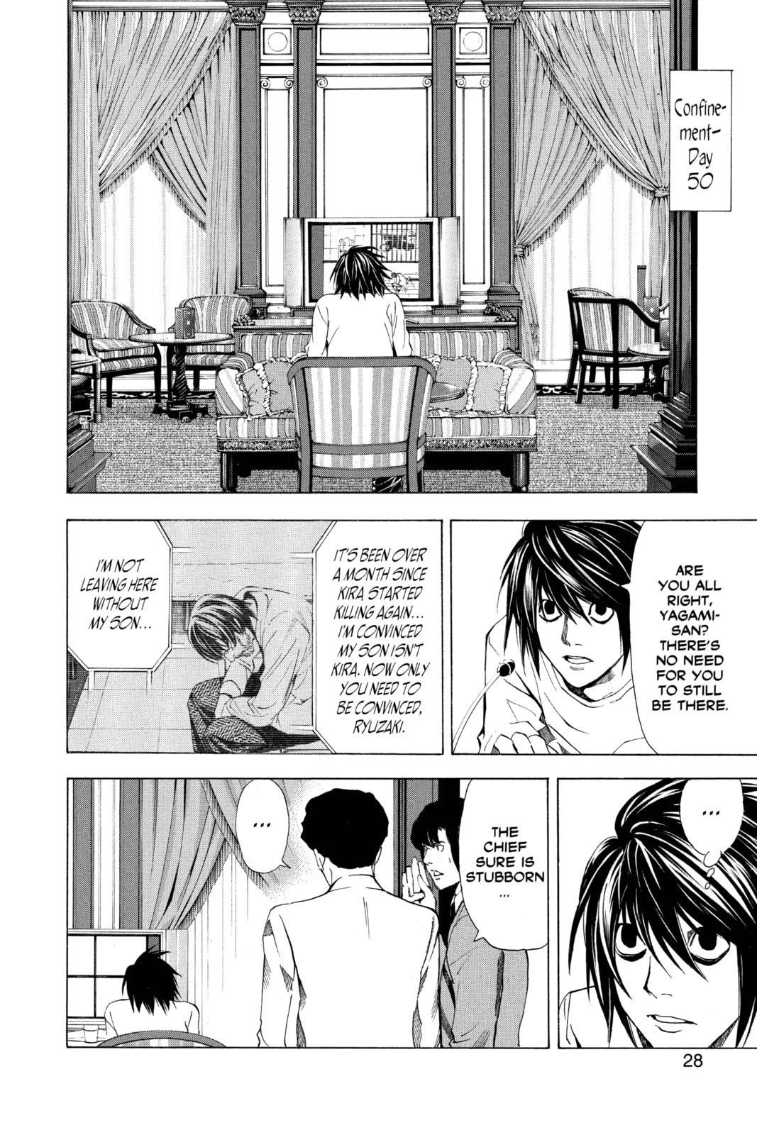 Read Death Note chapter 36 image 1 on Lezhin