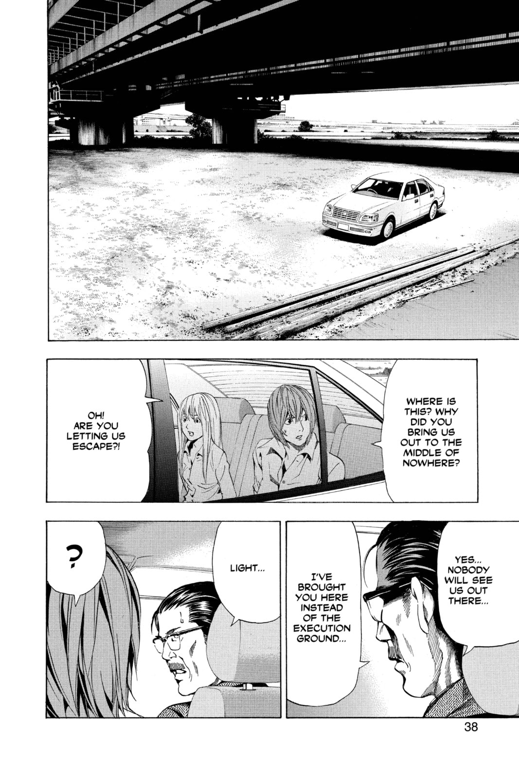 Read Death Note chapter 36 image 11 on Lezhin
