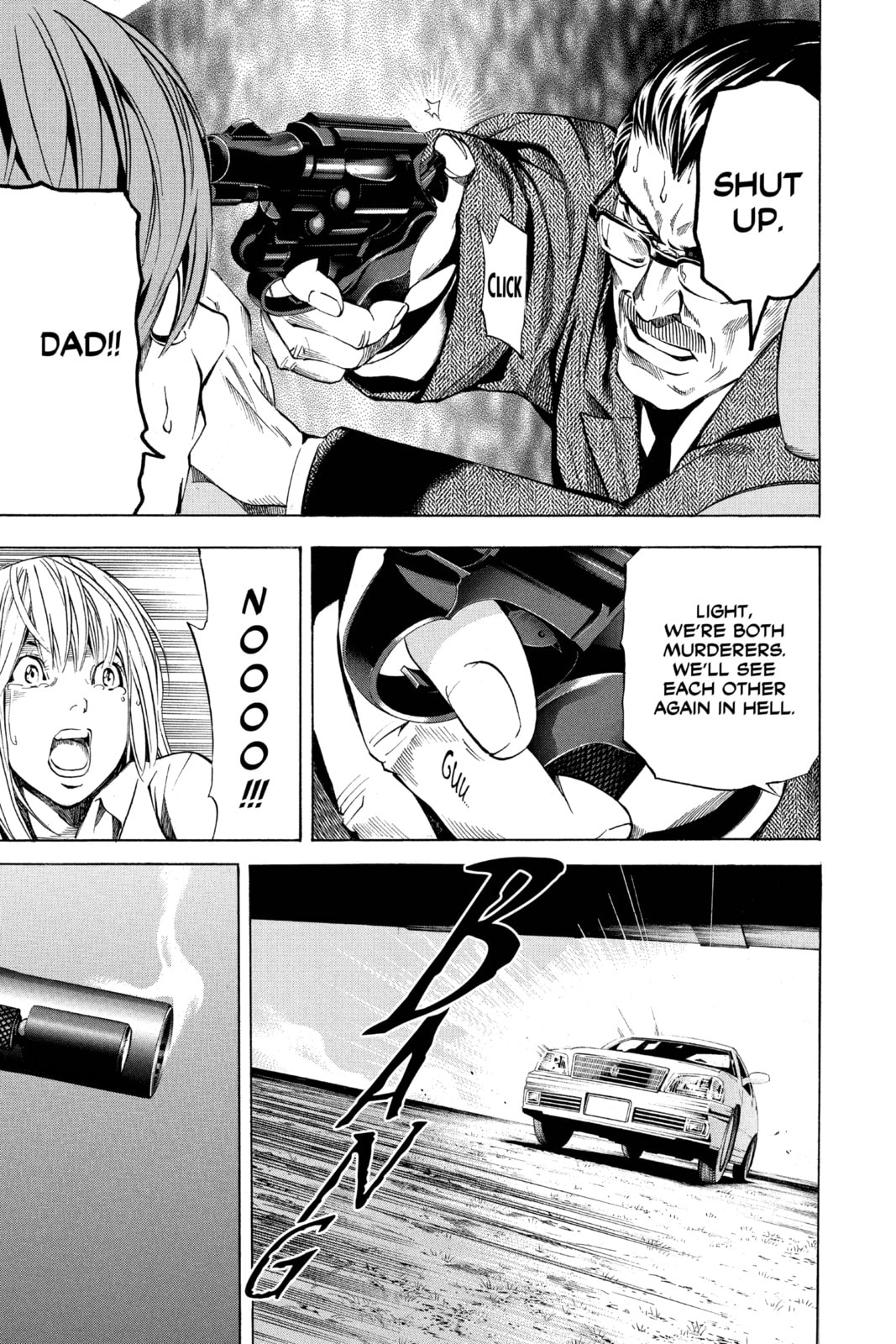 Read Death Note chapter 36 image 14 on Lezhin