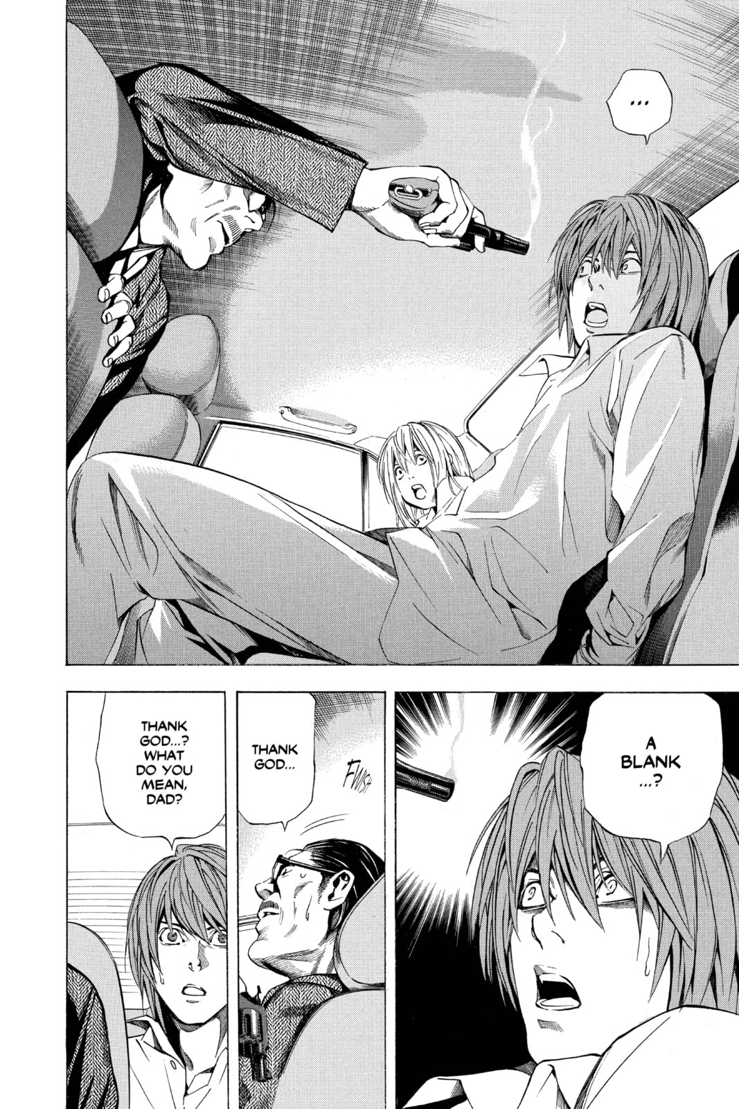 Read Death Note chapter 36 image 15 on Lezhin