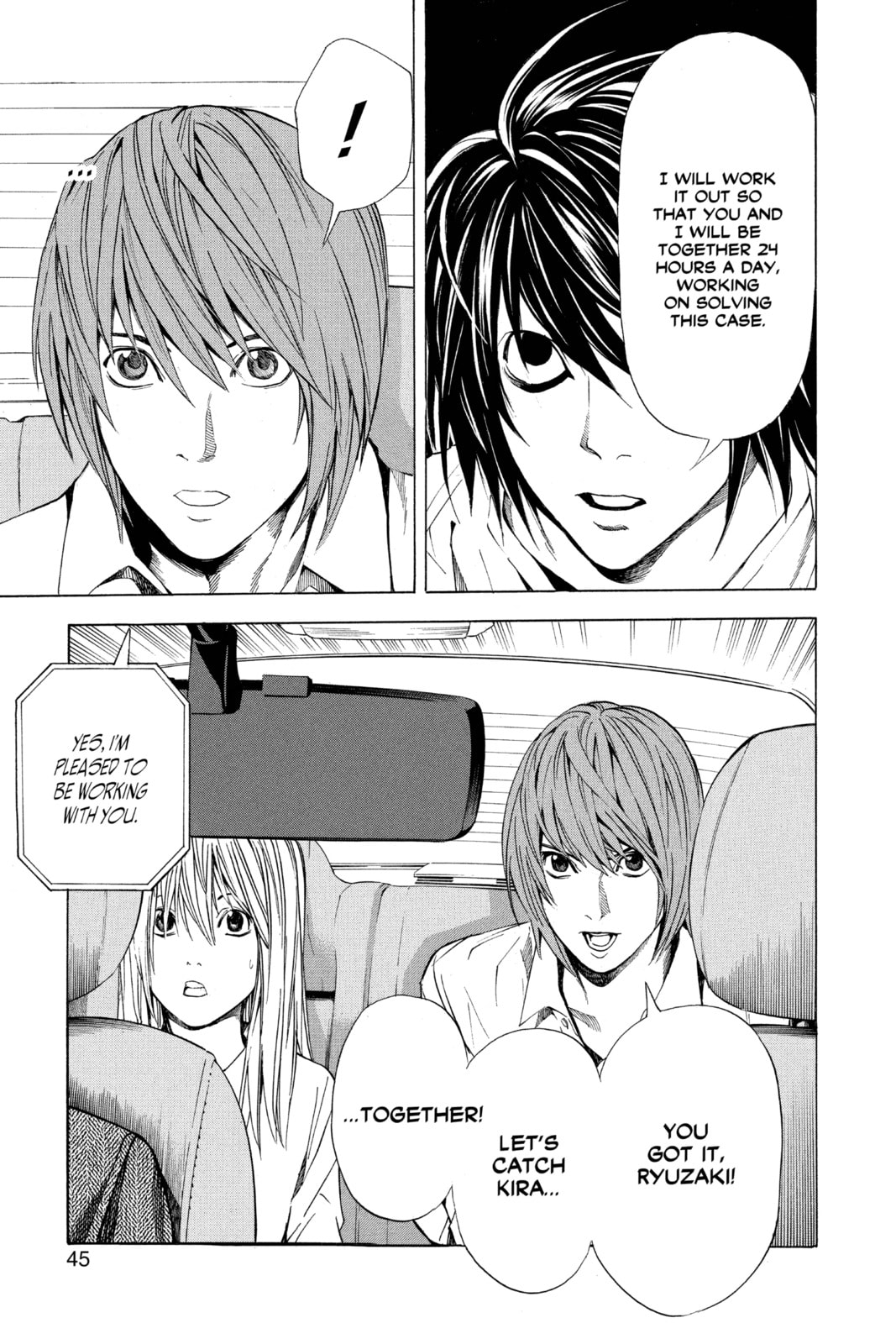 Read Death Note chapter 36 image 18 on Lezhin
