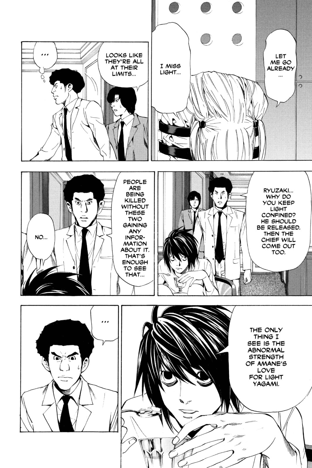 Read Death Note chapter 36 image 3 on Lezhin
