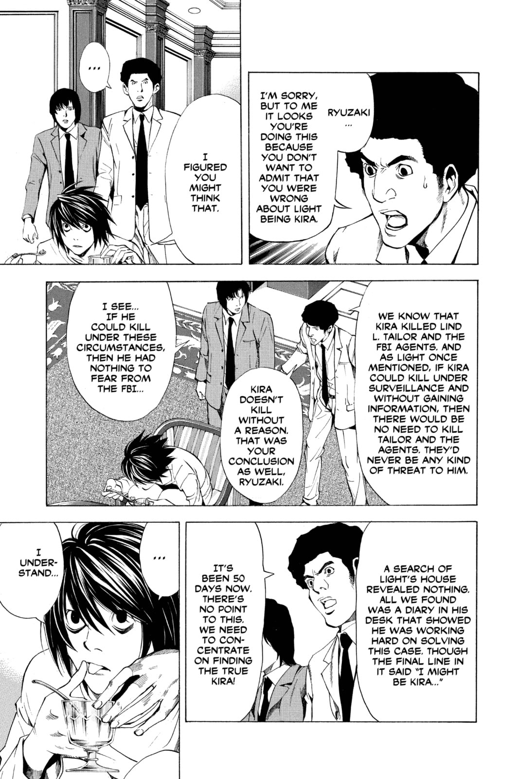 Read Death Note chapter 36 image 4 on Lezhin
