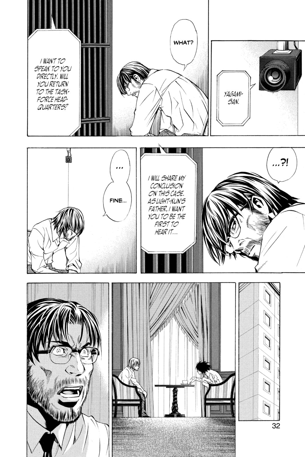 Read Death Note chapter 36 image 5 on Lezhin