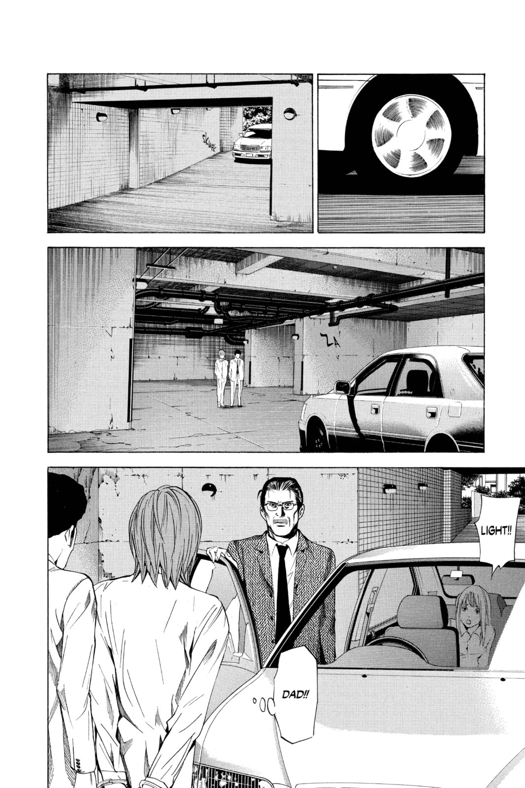 Read Death Note chapter 36 image 7 on Lezhin