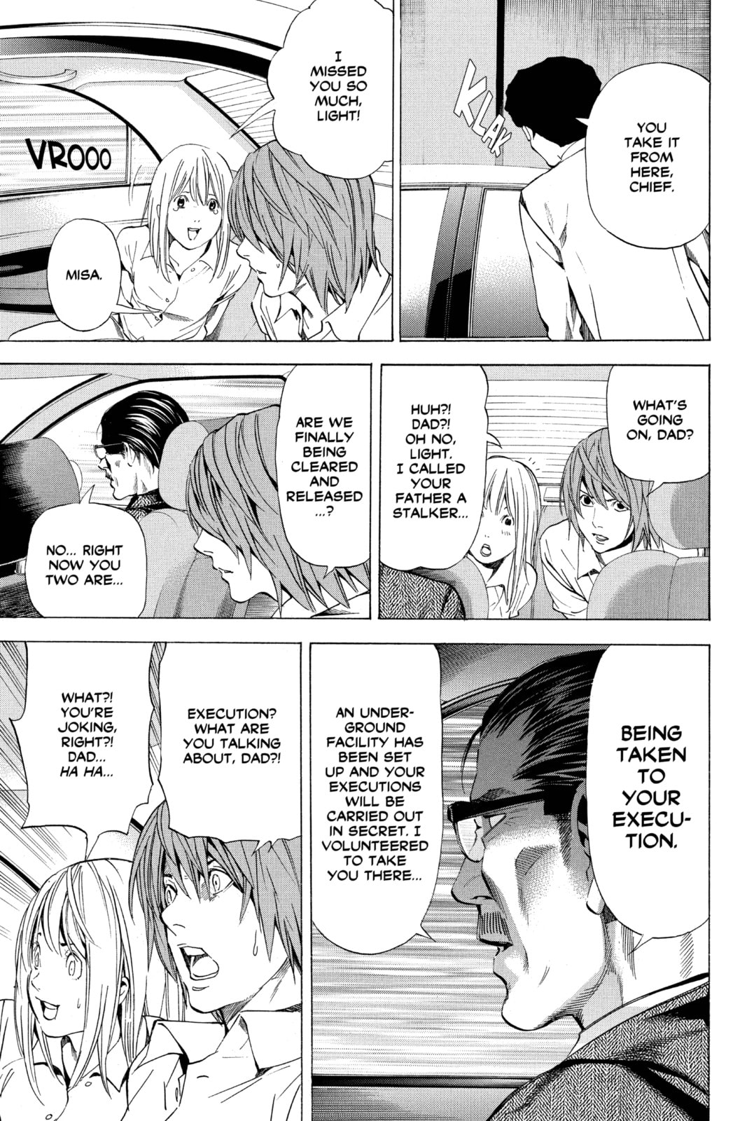Read Death Note chapter 36 image 8 on Lezhin