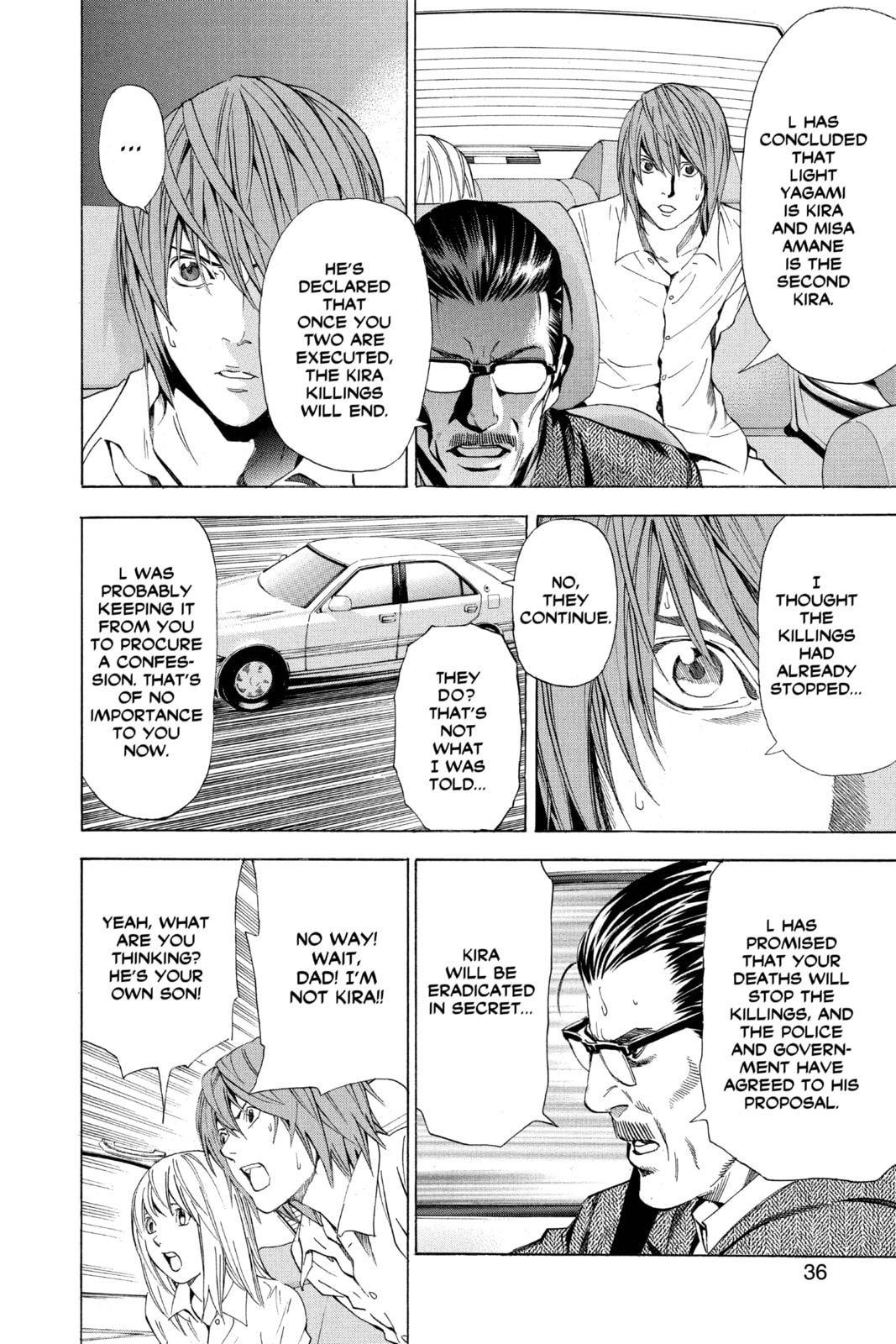 Read Death Note chapter 36 image 9 on Lezhin