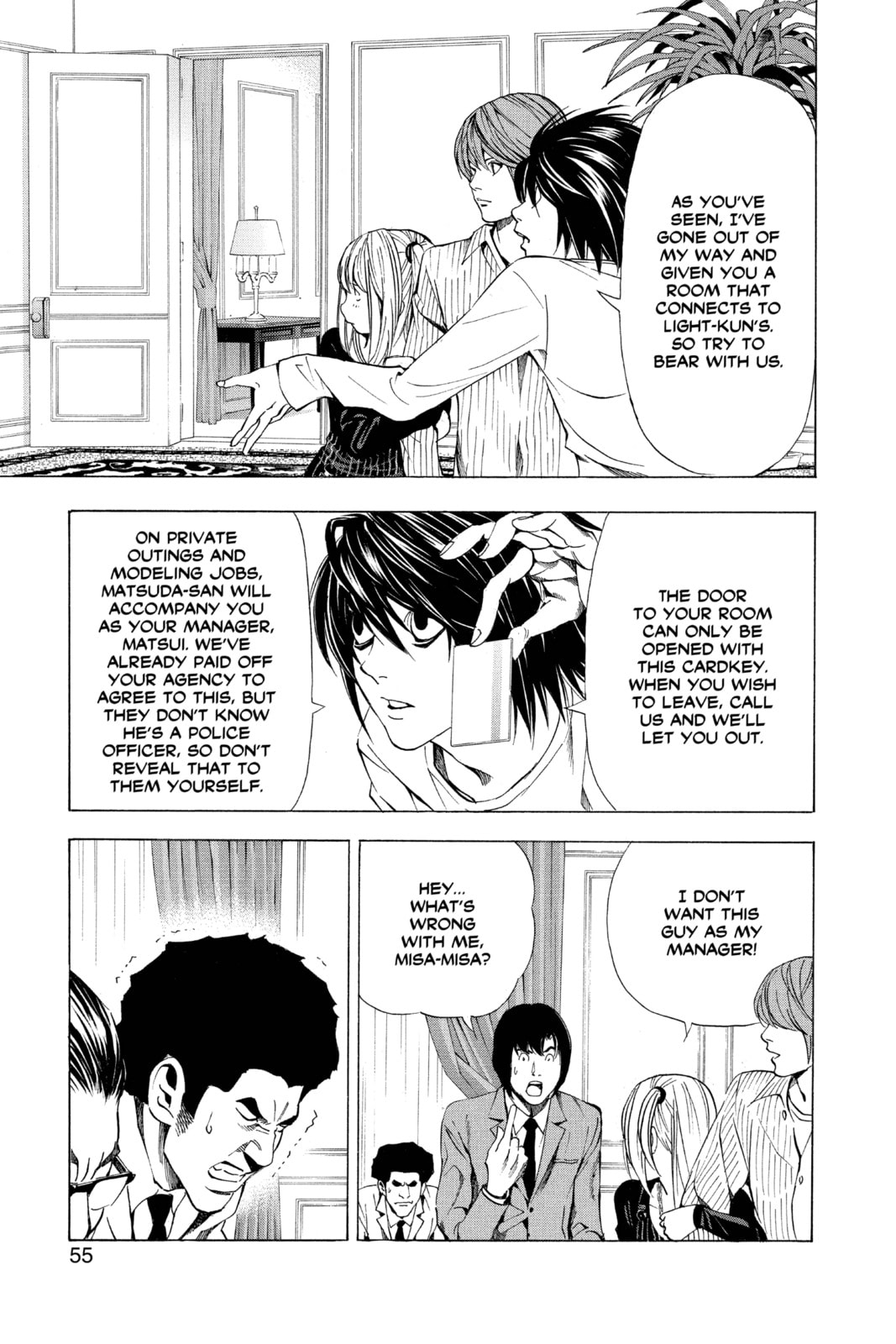 Read Death Note chapter 37 image 10 on Lezhin