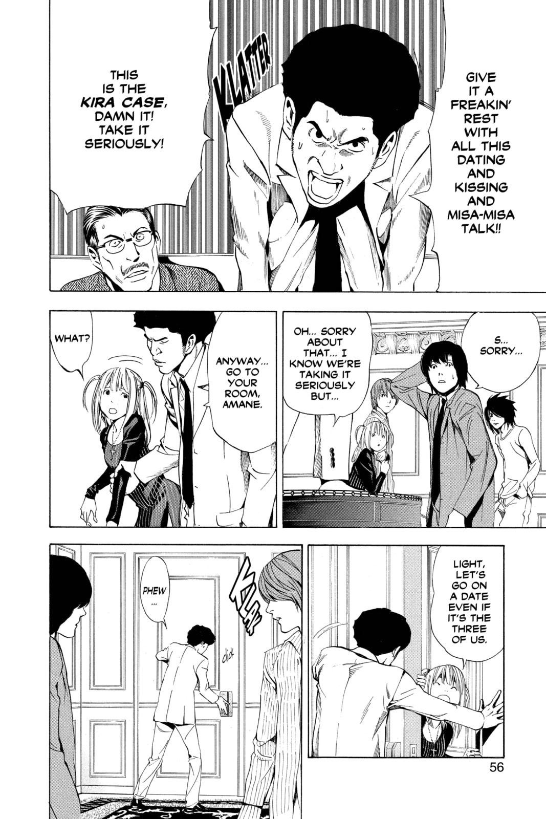 Read Death Note chapter 37 image 11 on Lezhin