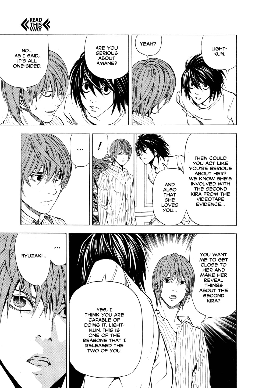 Read Death Note chapter 37 image 12 on Lezhin