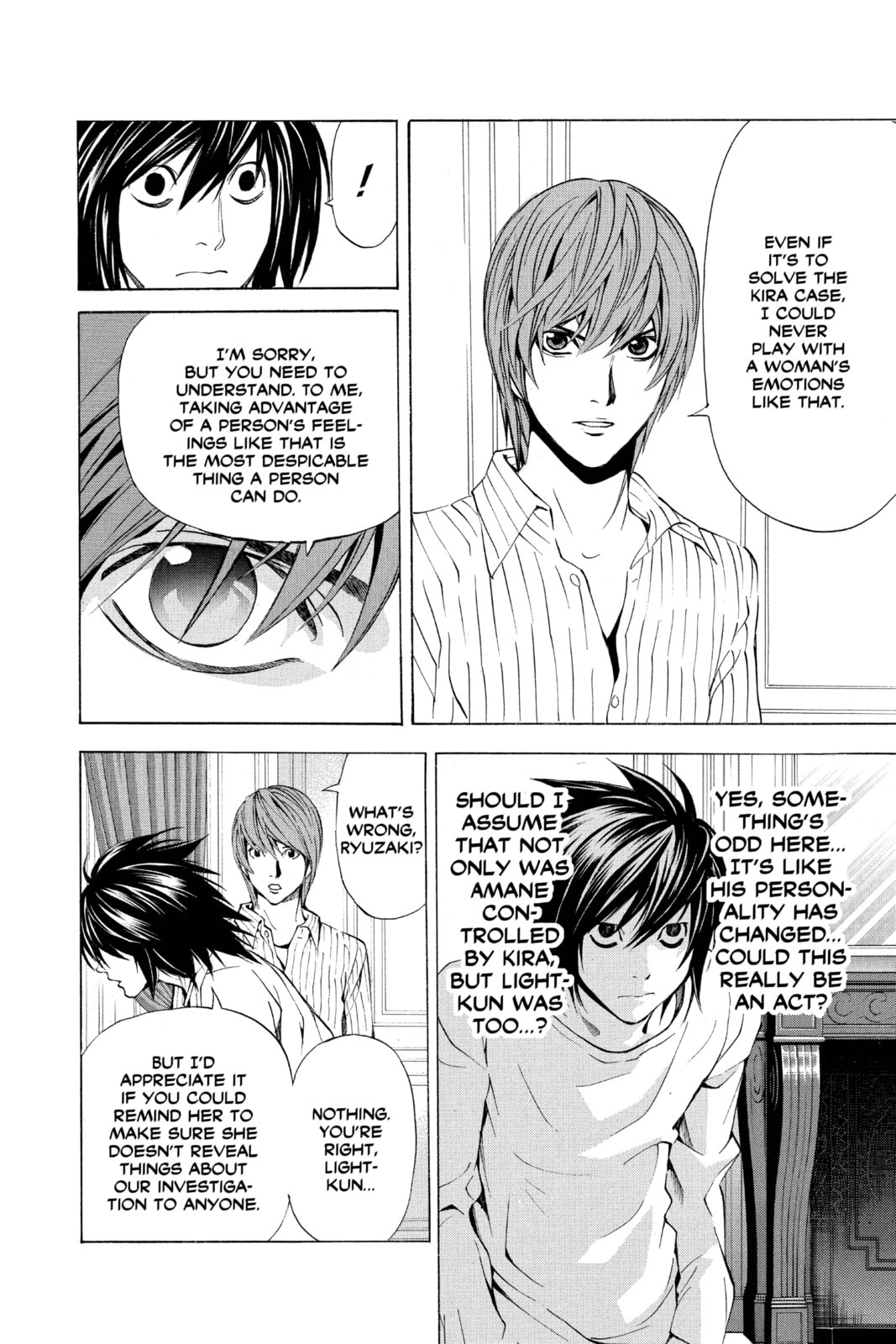 Read Death Note chapter 37 image 13 on Lezhin