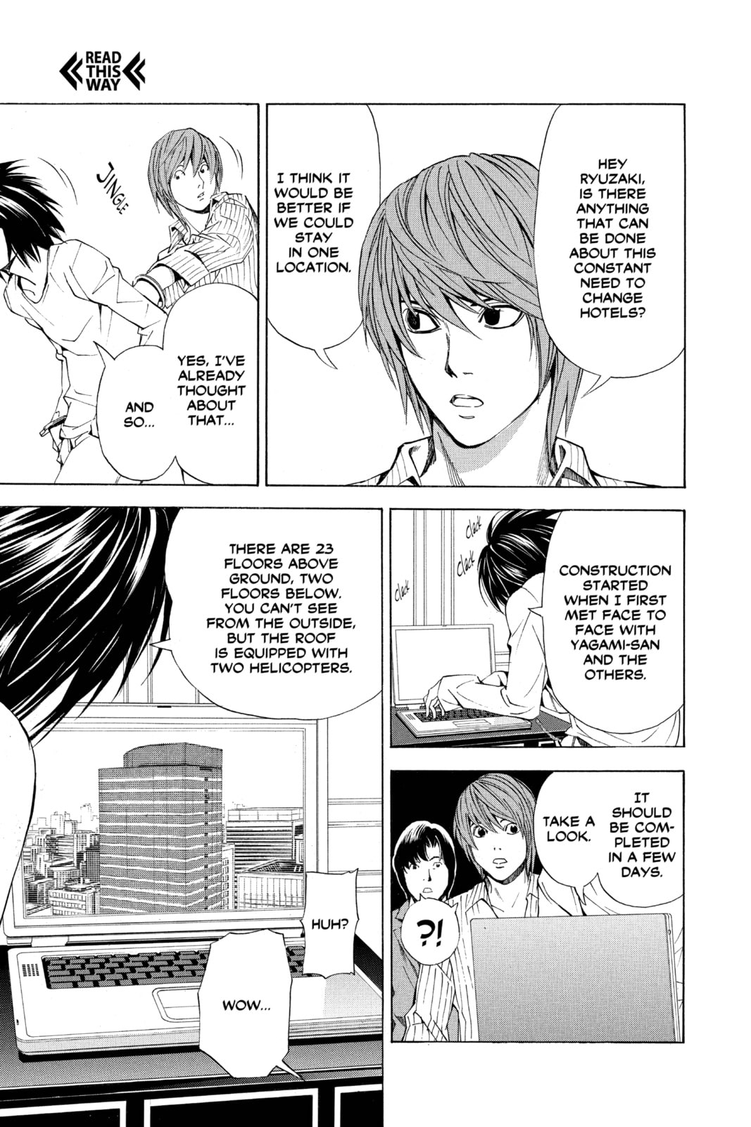 Read Death Note chapter 37 image 14 on Lezhin