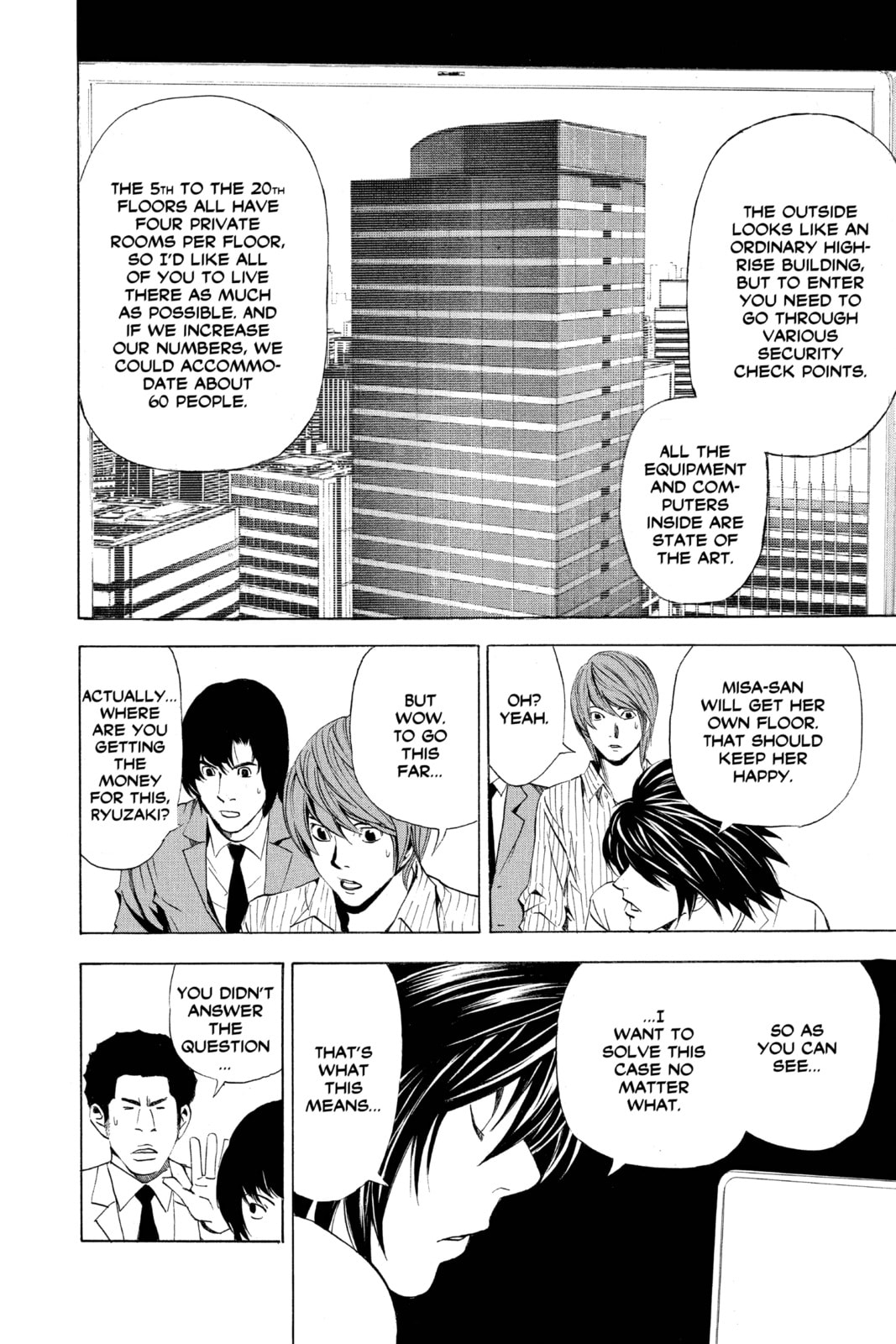 Read Death Note chapter 37 image 15 on Lezhin