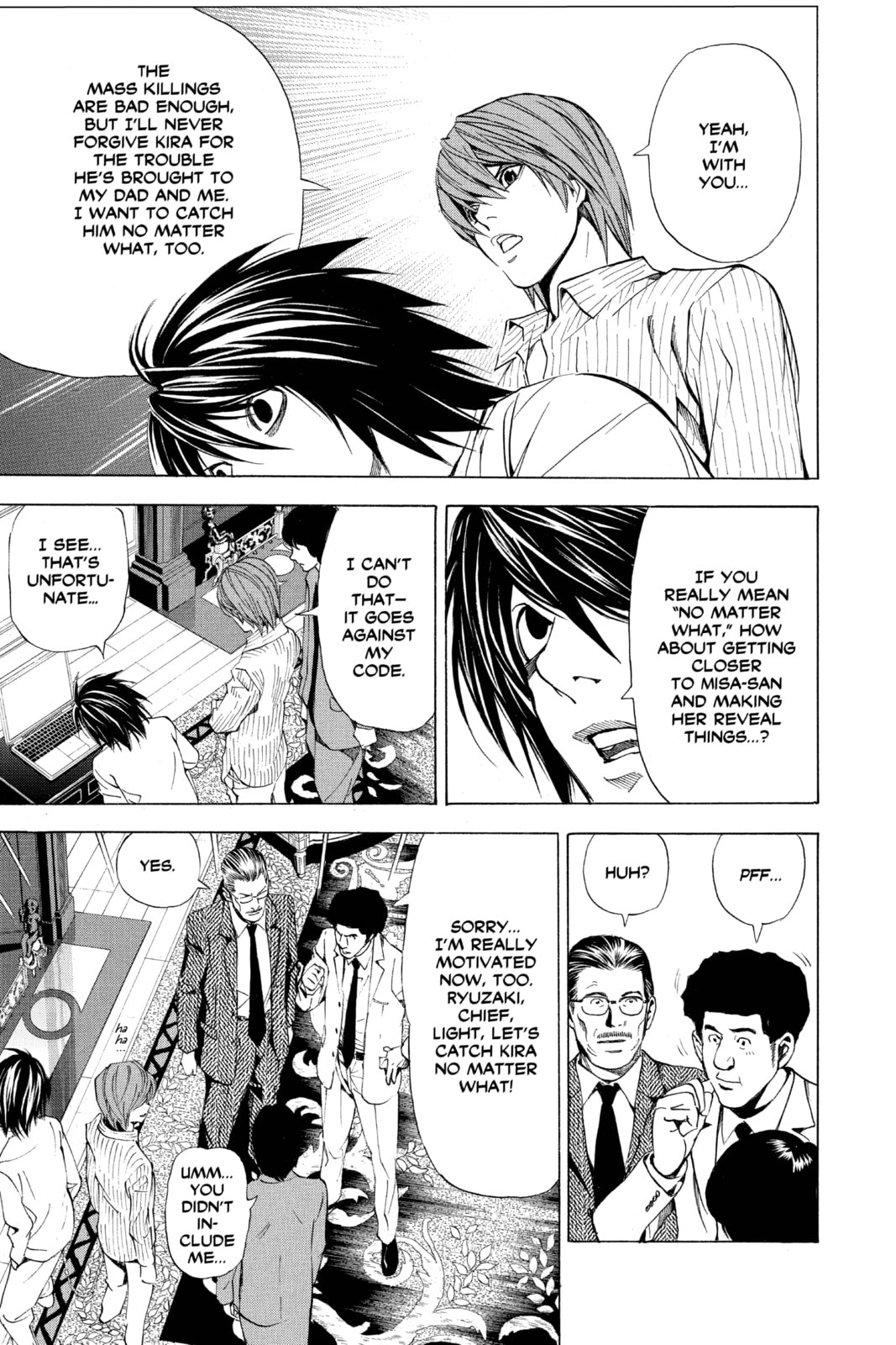 Read Death Note chapter 37 image 16 on Lezhin