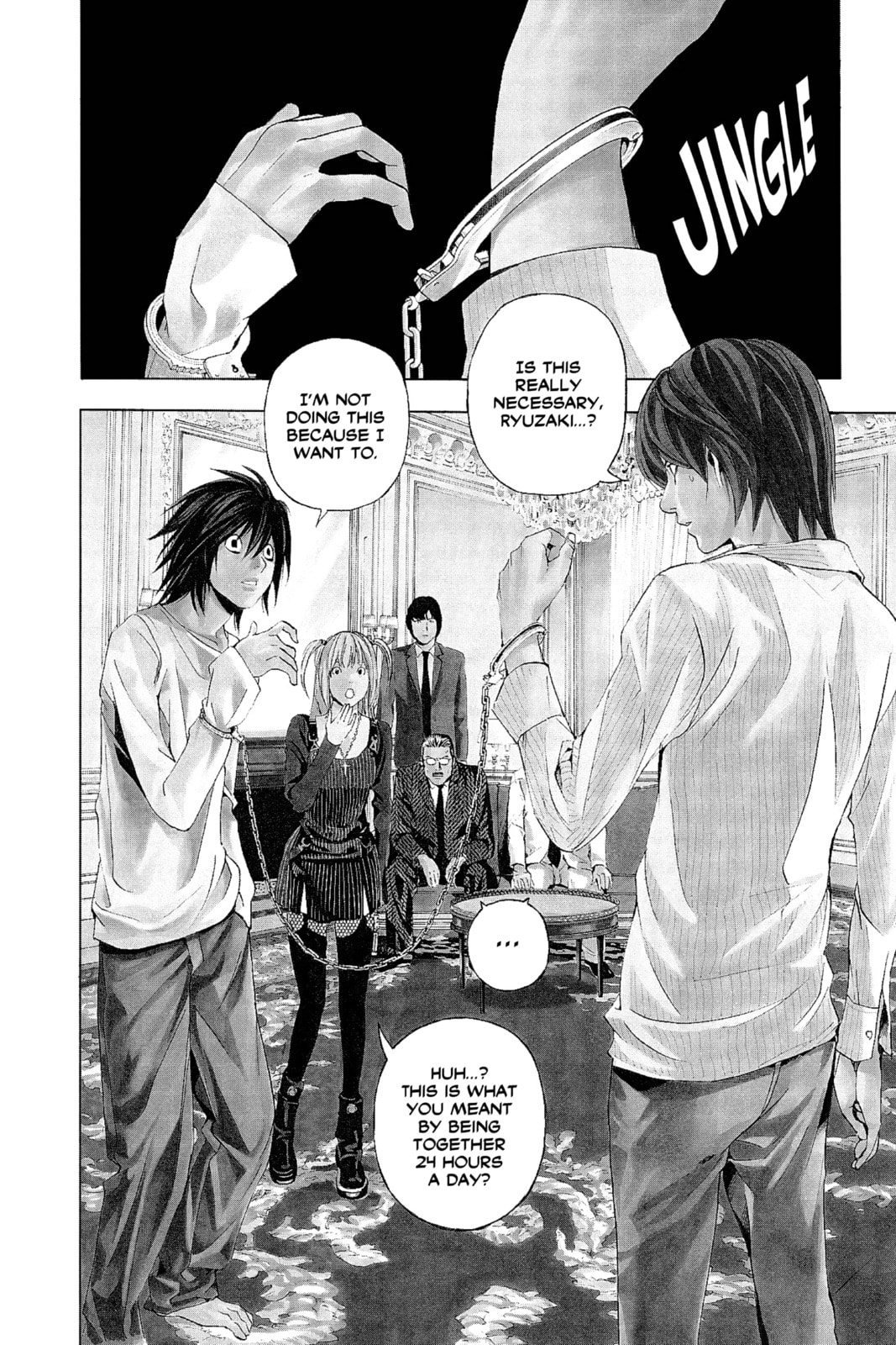 Read Death Note chapter 37 image 2 on Lezhin