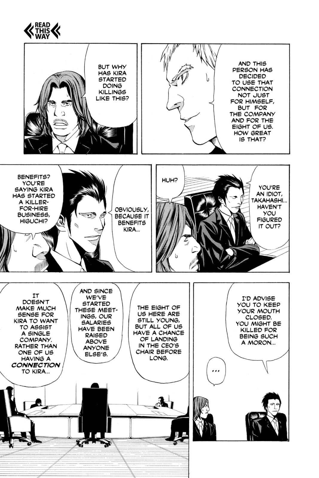 Read Death Note chapter 37 image 20 on Lezhin