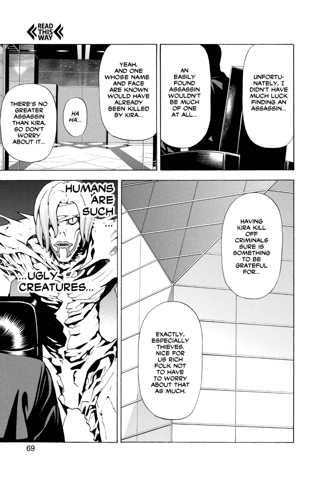 Read Death Note chapter 37 image 24 on Lezhin