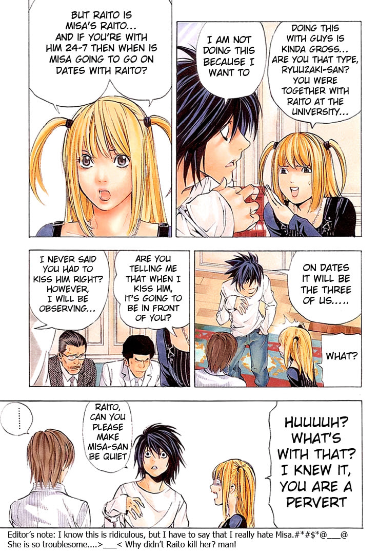 Read Death Note chapter 37 image 3 on Lezhin