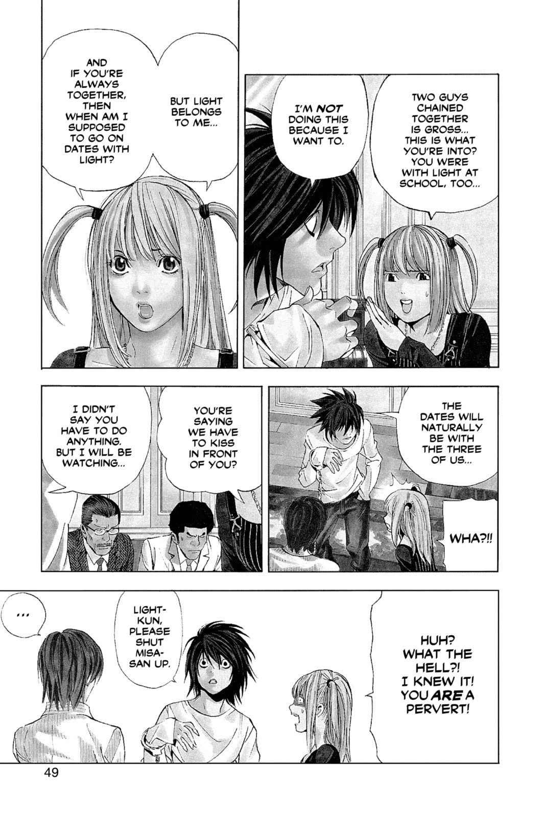 Read Death Note chapter 37 image 4 on Lezhin