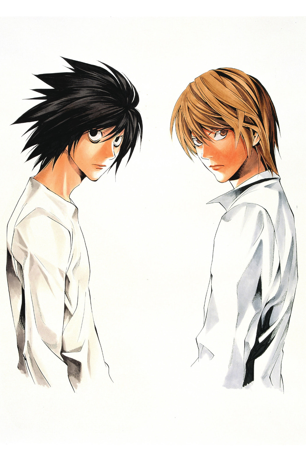 Read Death Note chapter 37 image 5 on Lezhin