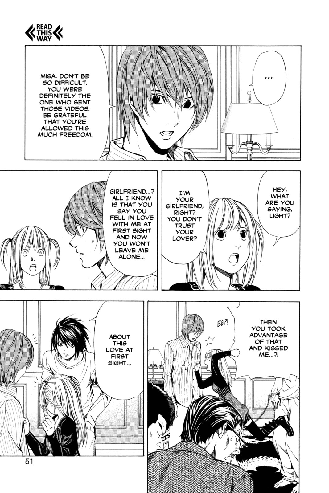 Read Death Note chapter 37 image 6 on Lezhin