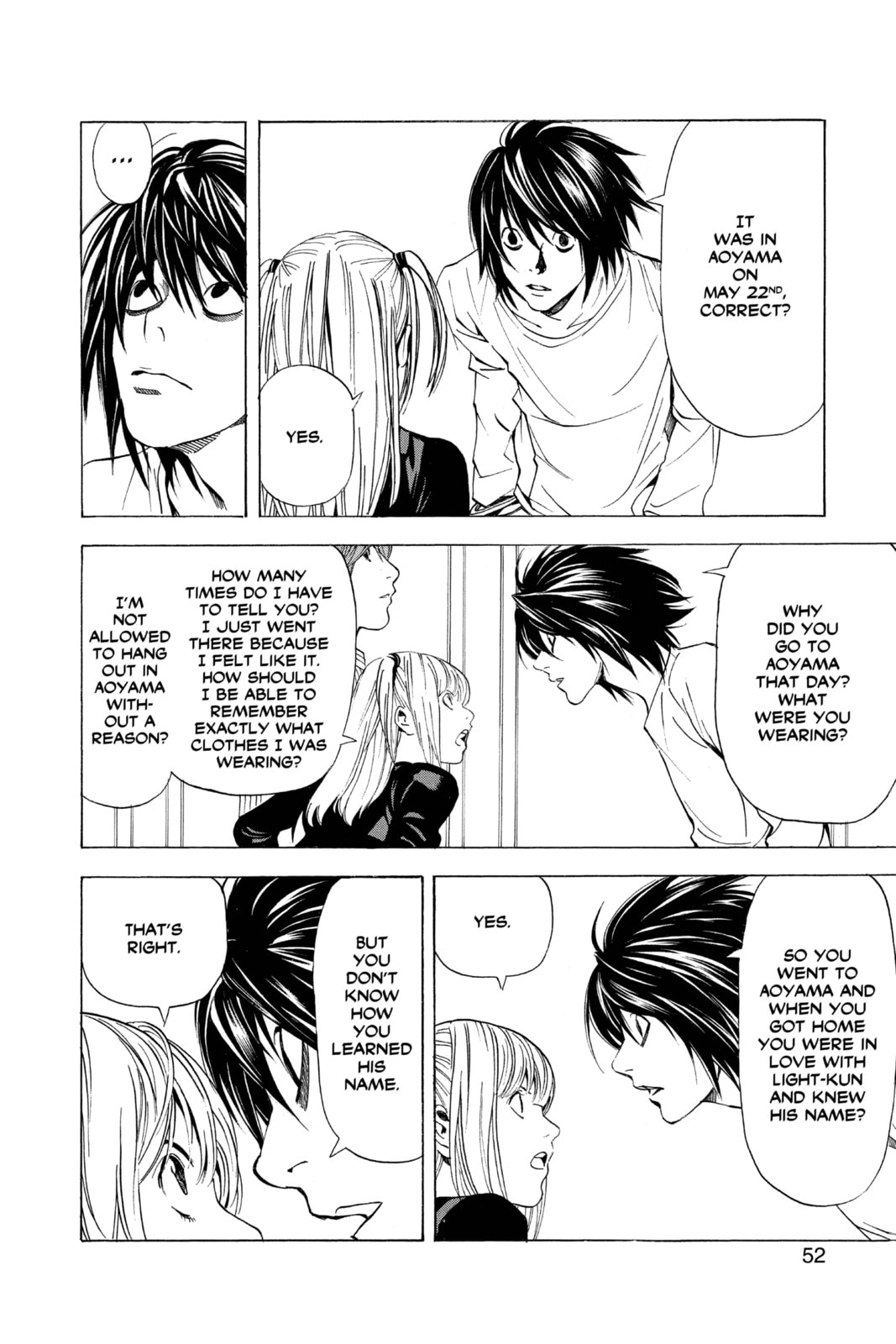 Read Death Note chapter 37 image 7 on Lezhin
