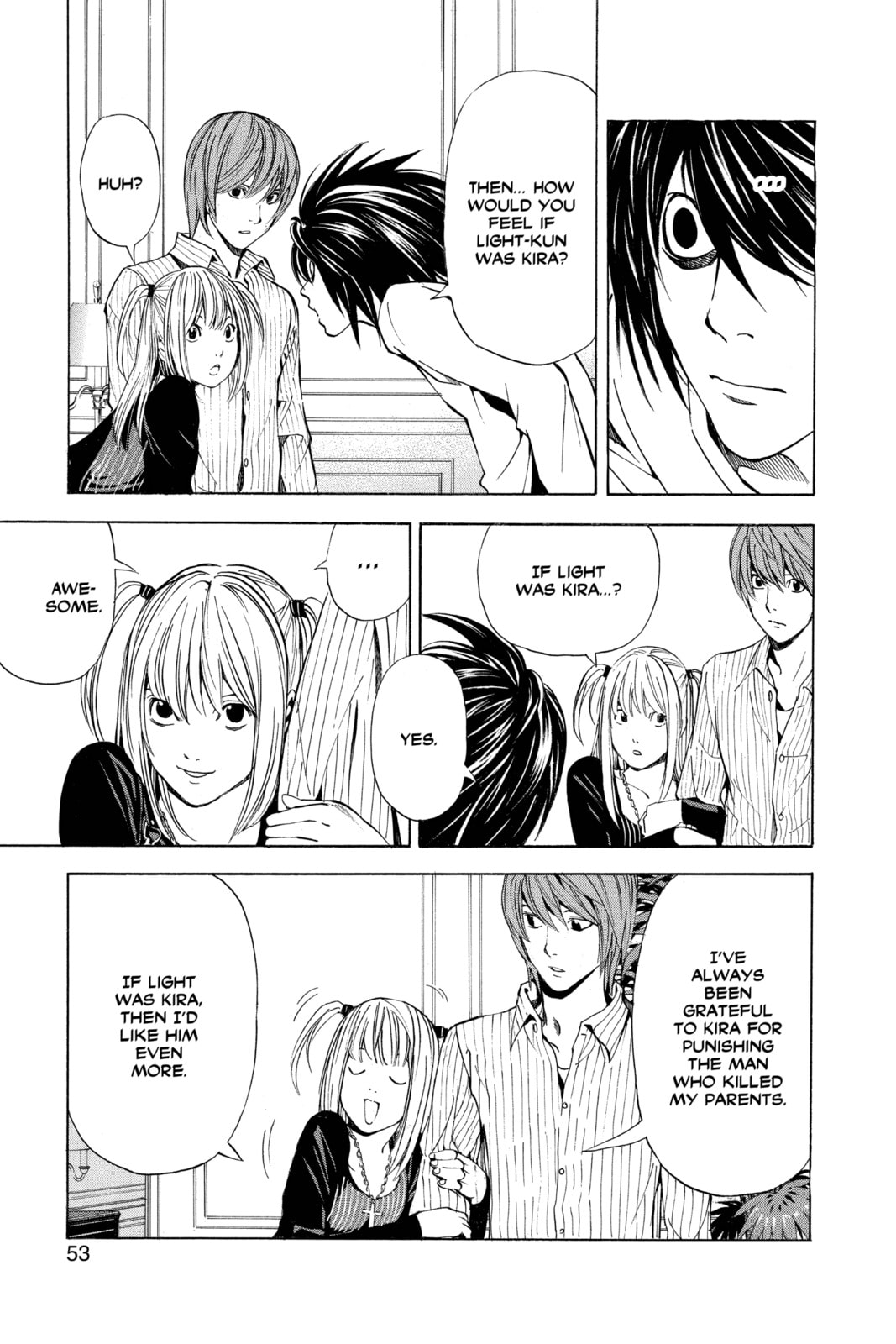 Read Death Note chapter 37 image 8 on Lezhin