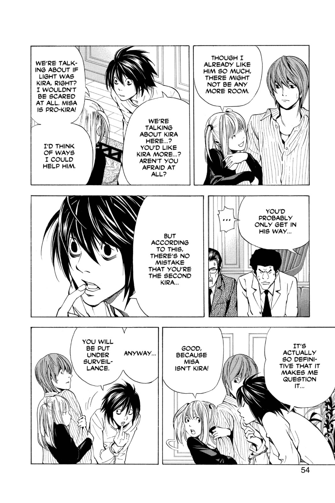 Read Death Note chapter 37 image 9 on Lezhin