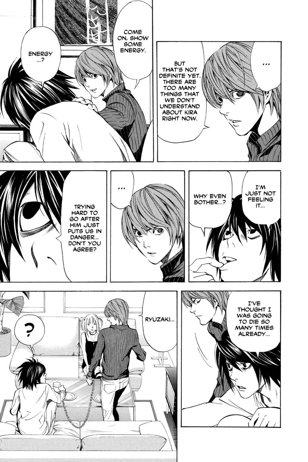 Read Death Note chapter 38 image 10 on Lezhin