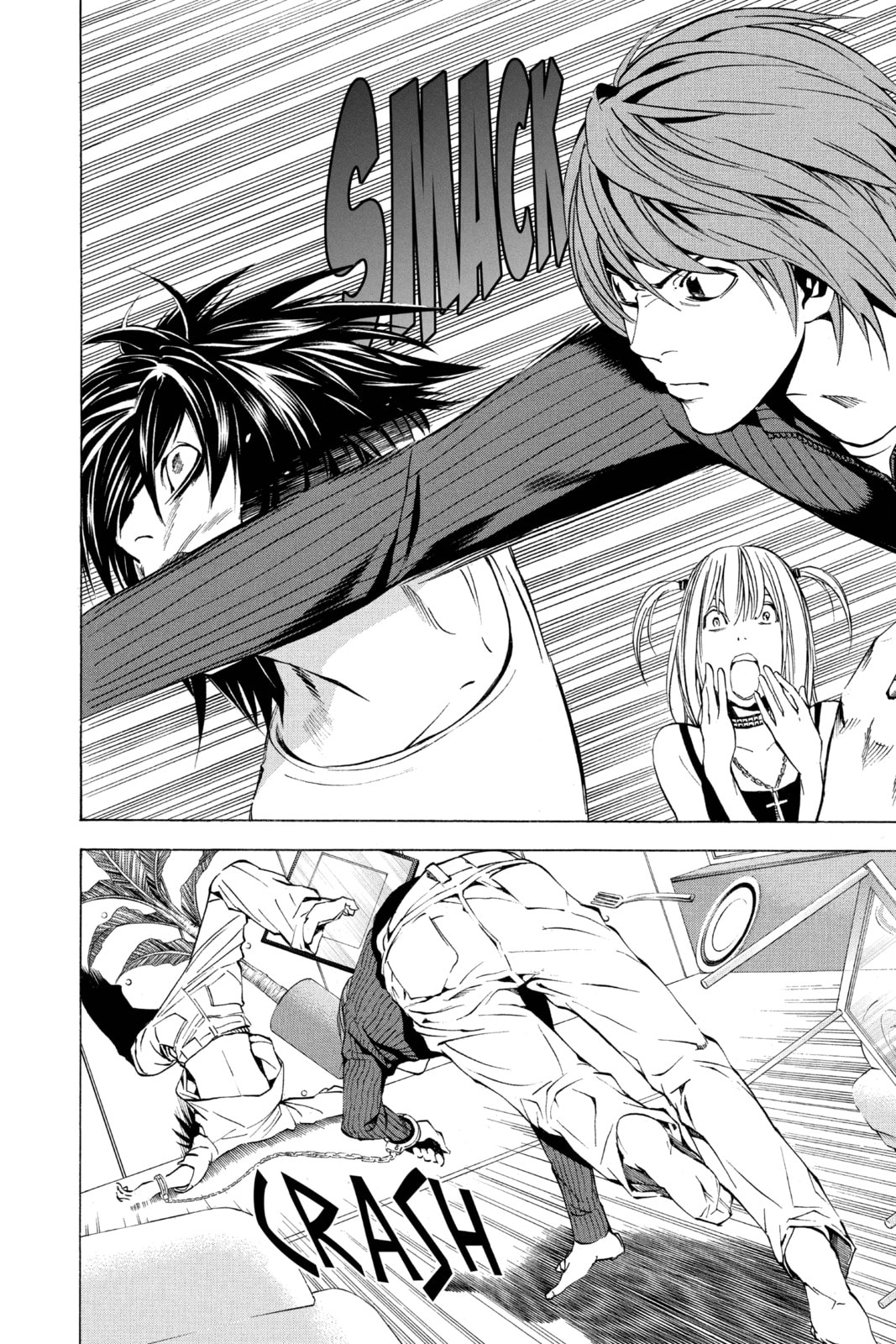 Read Death Note chapter 38 image 11 on Lezhin