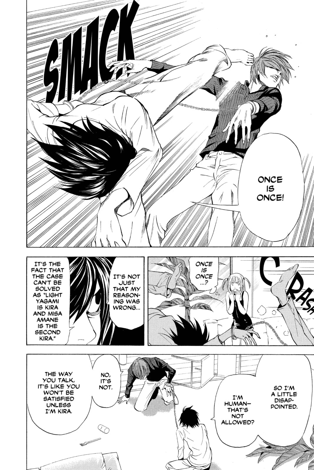 Read Death Note chapter 38 image 13 on Lezhin