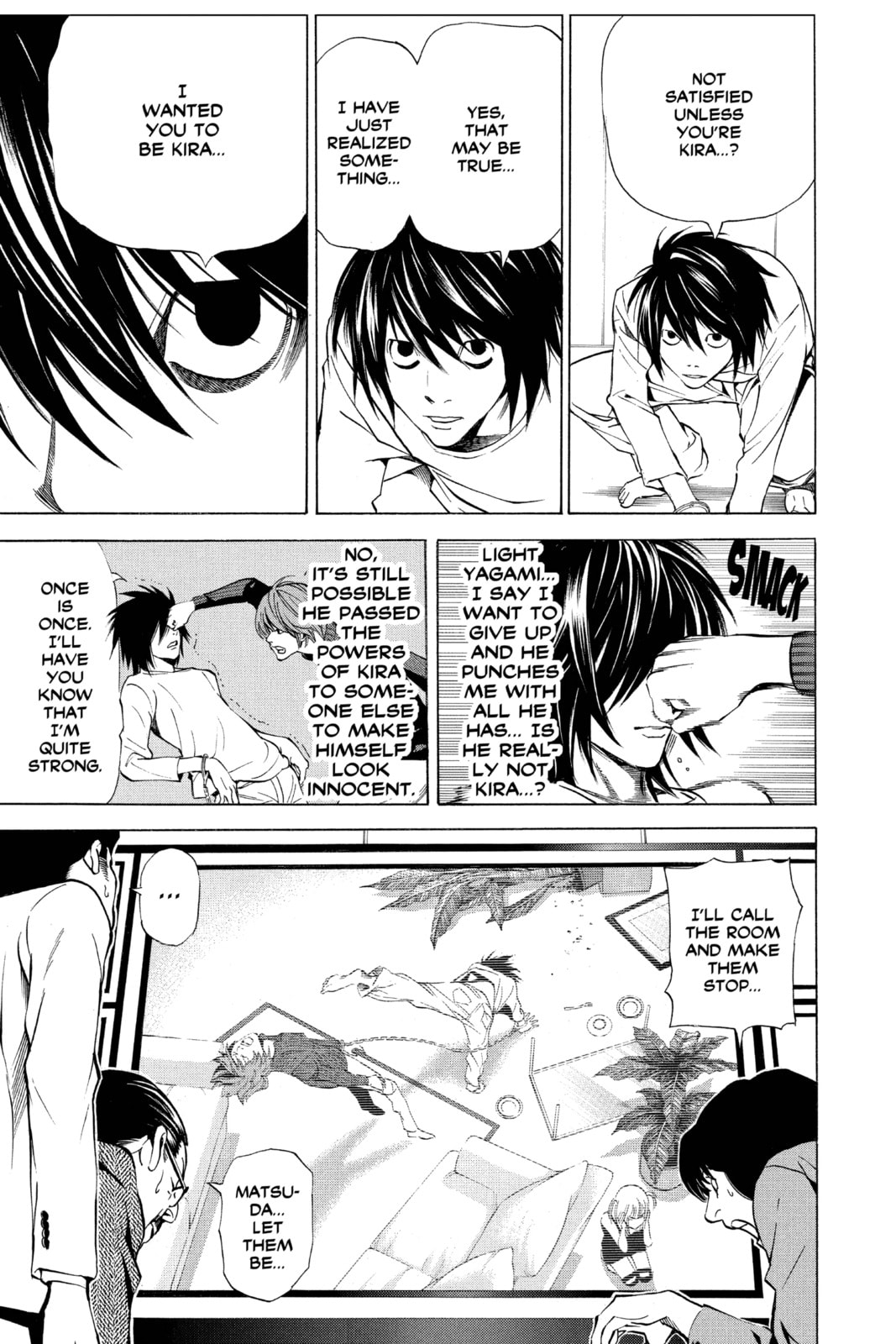 Read Death Note chapter 38 image 14 on Lezhin