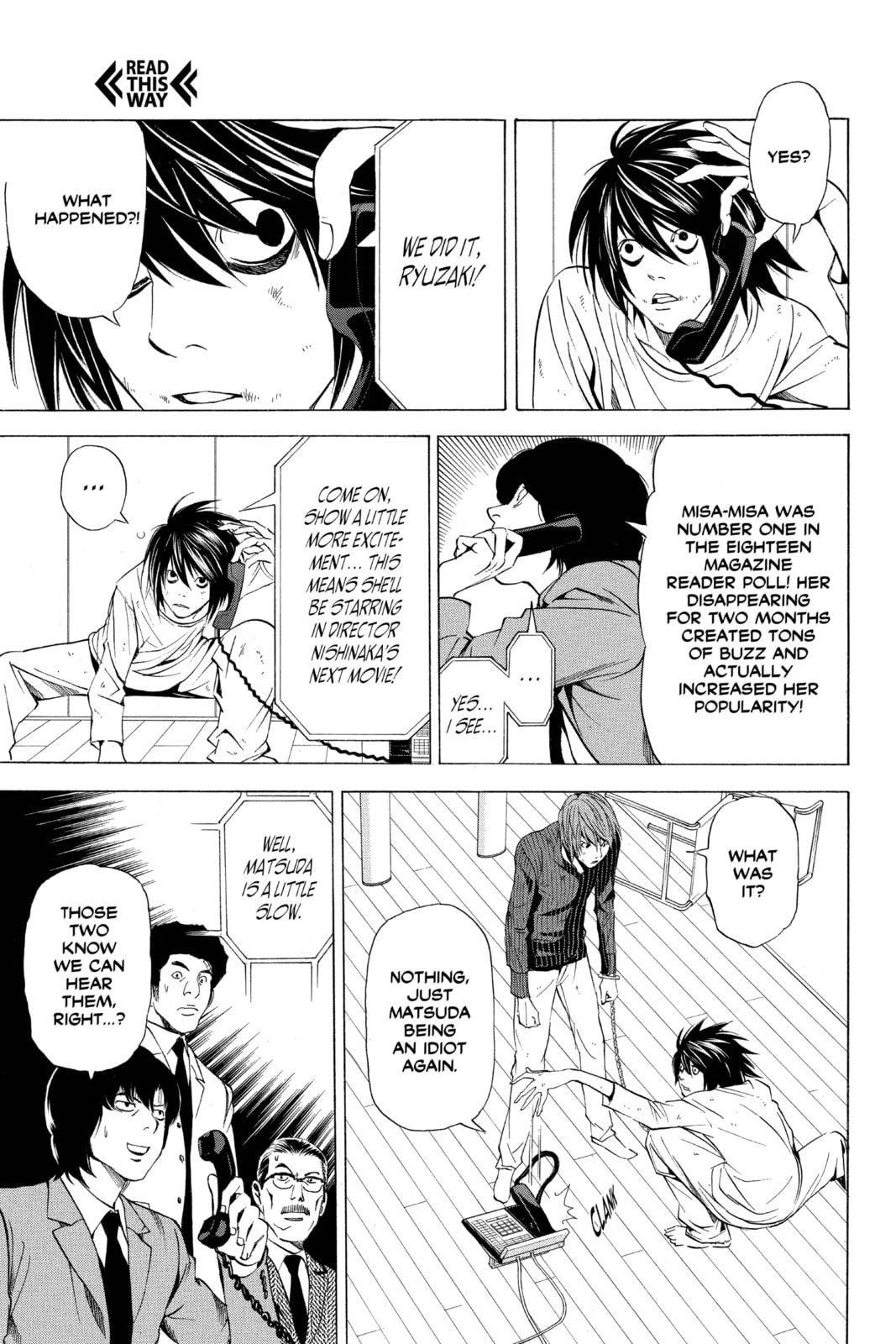 Read Death Note chapter 38 image 16 on Lezhin