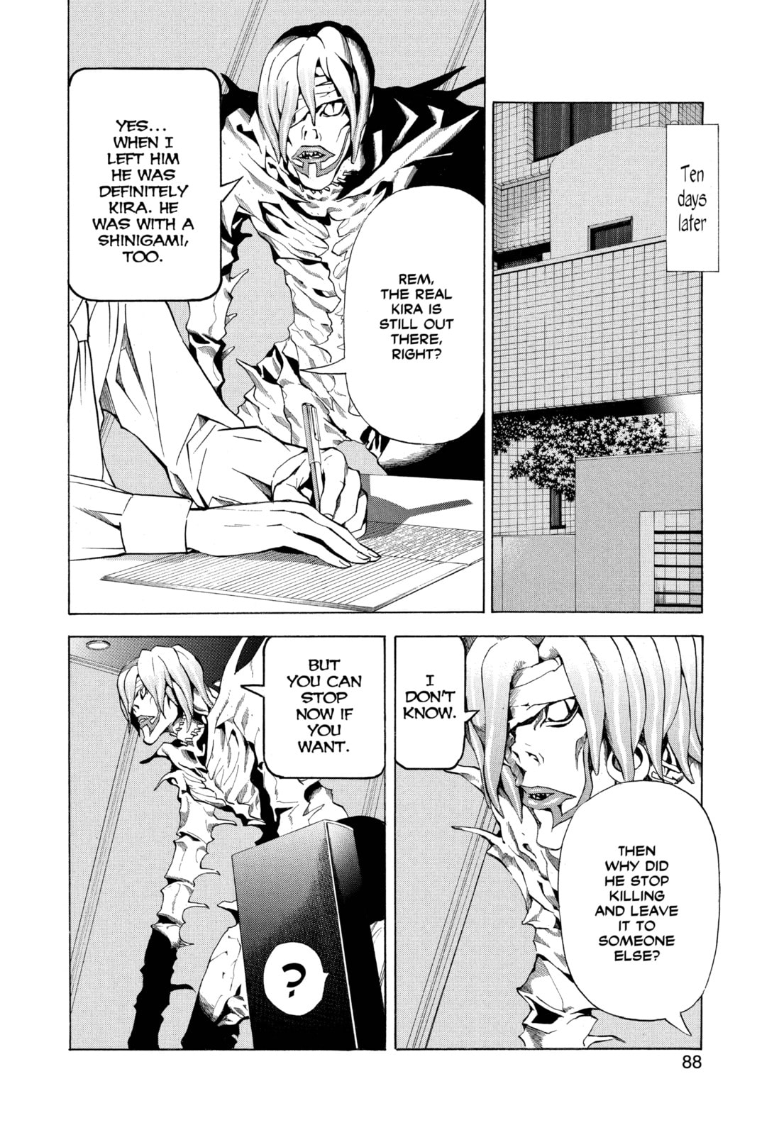 Read Death Note chapter 38 image 17 on Lezhin