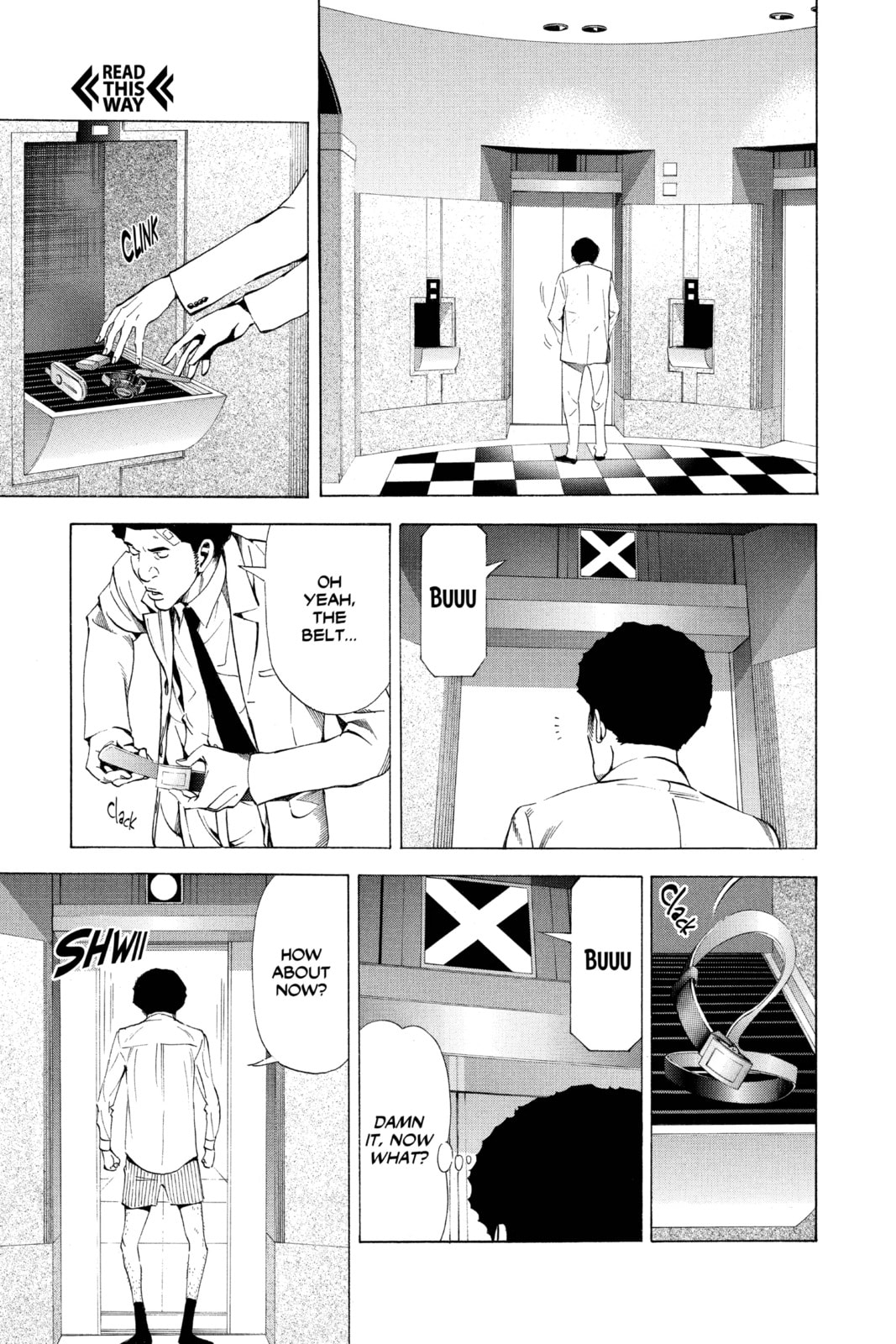 Read Death Note chapter 38 image 2 on Lezhin