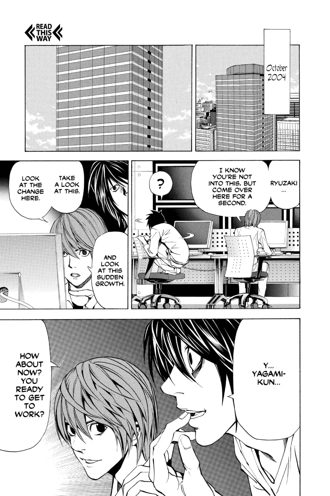 Read Death Note chapter 38 image 20 on Lezhin