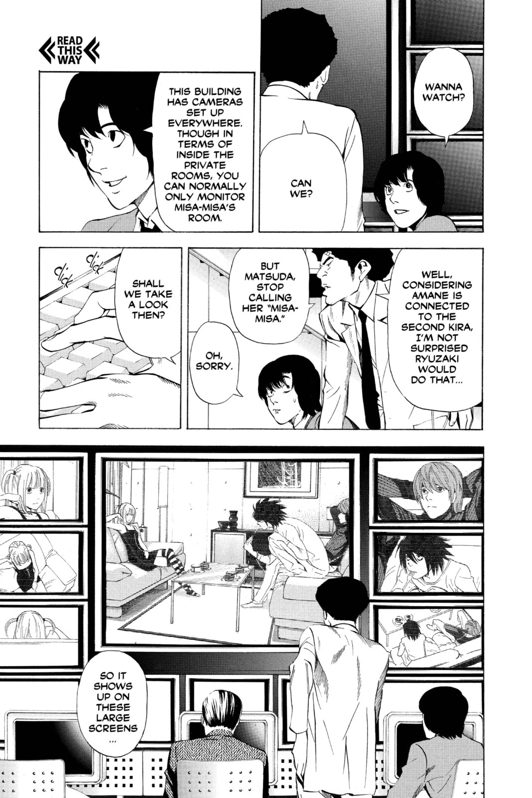 Read Death Note chapter 38 image 4 on Lezhin
