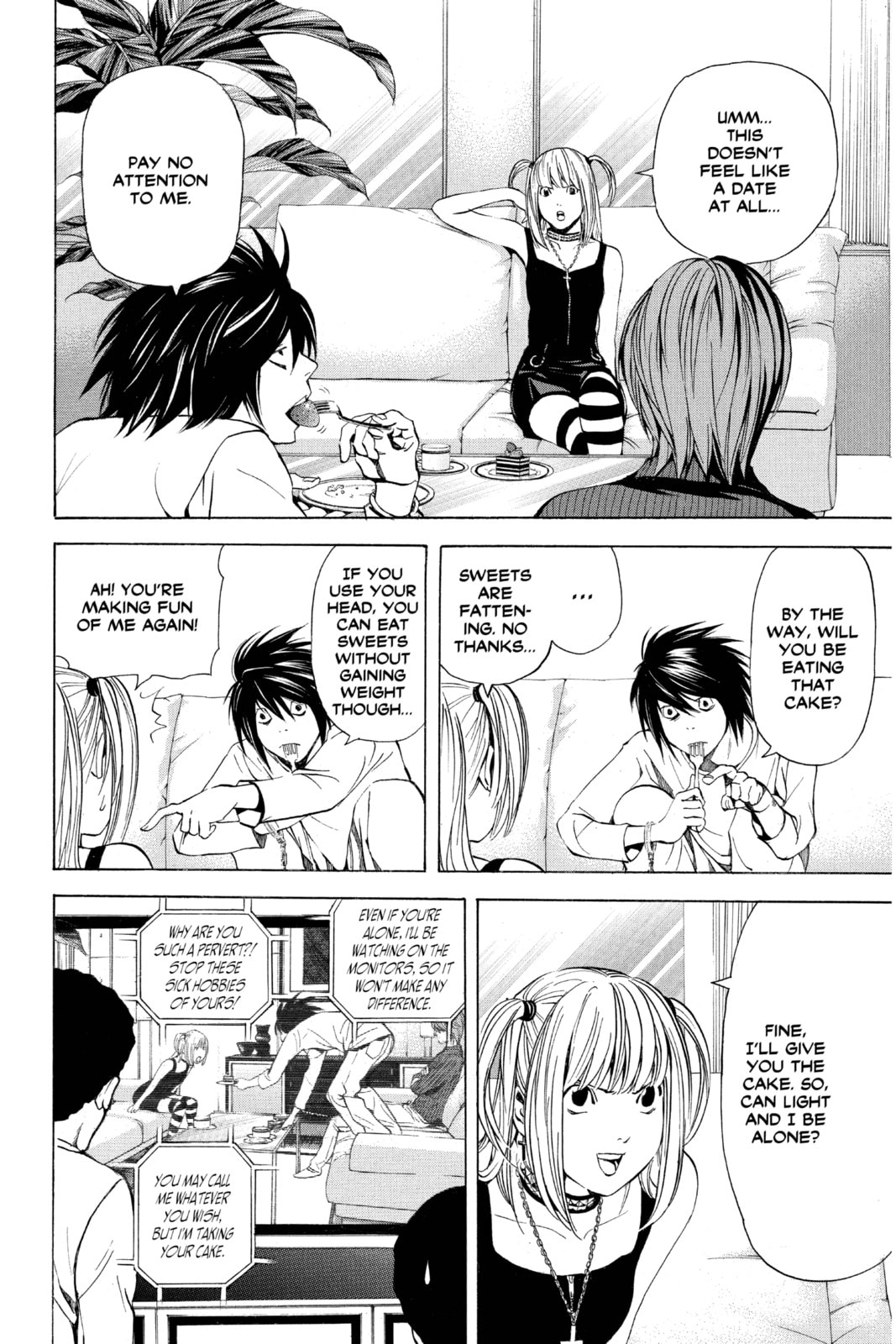 Read Death Note chapter 38 image 5 on Lezhin