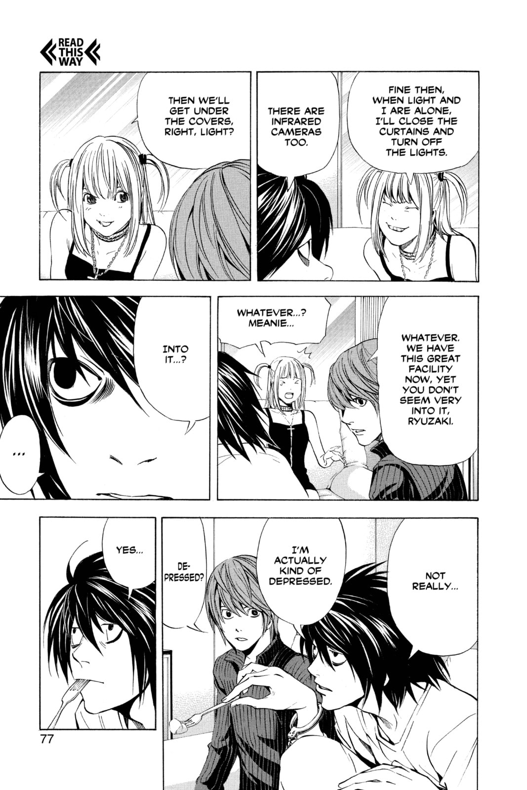 Read Death Note chapter 38 image 6 on Lezhin