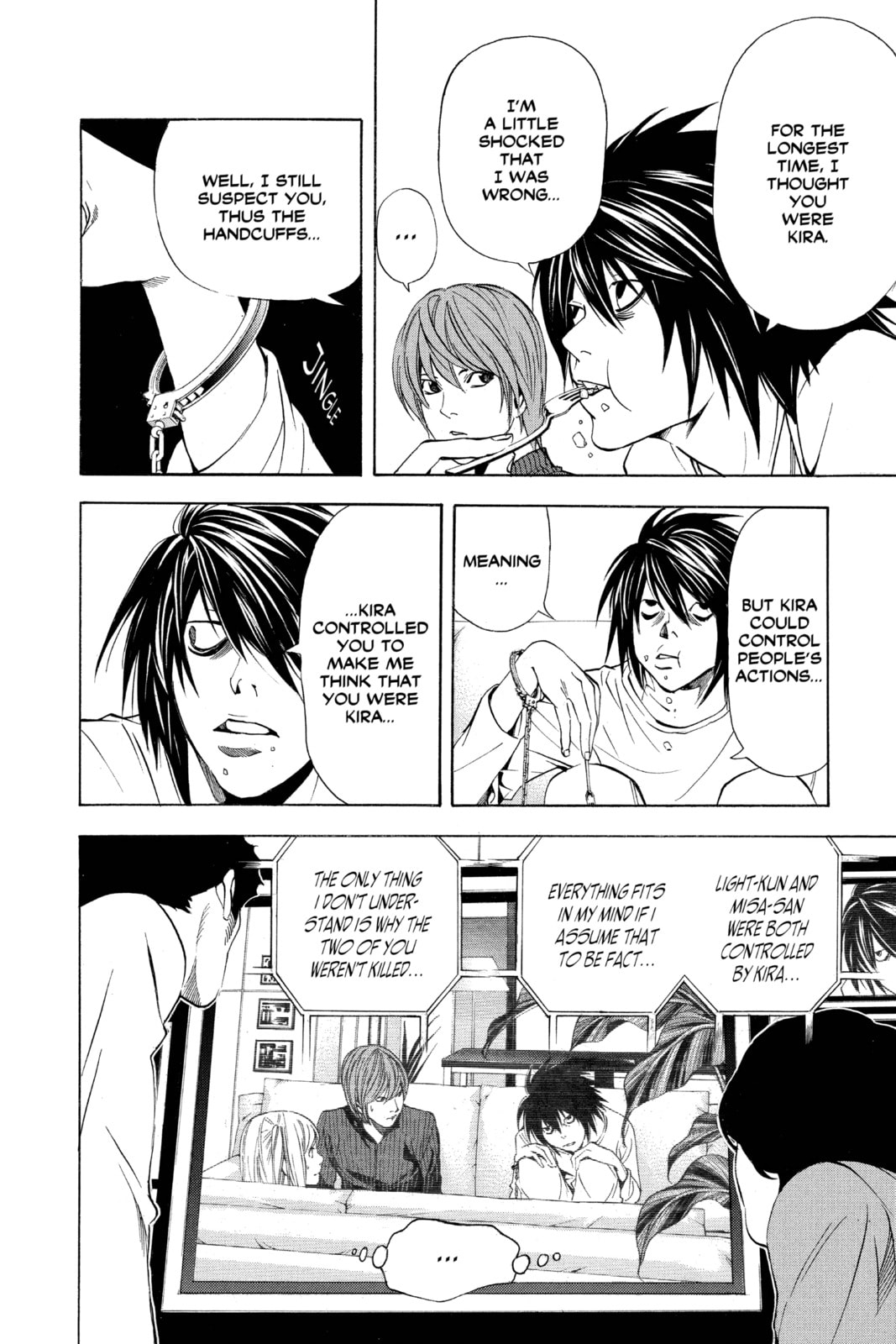 Read Death Note chapter 38 image 7 on Lezhin