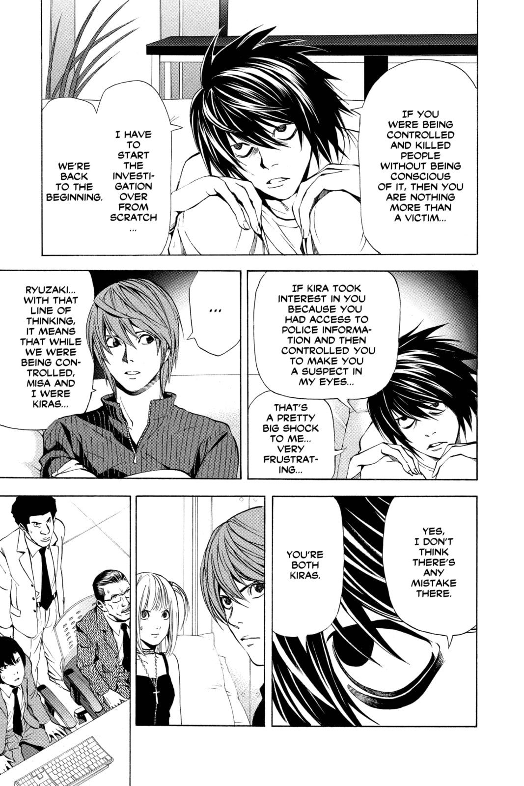 Read Death Note chapter 38 image 8 on Lezhin