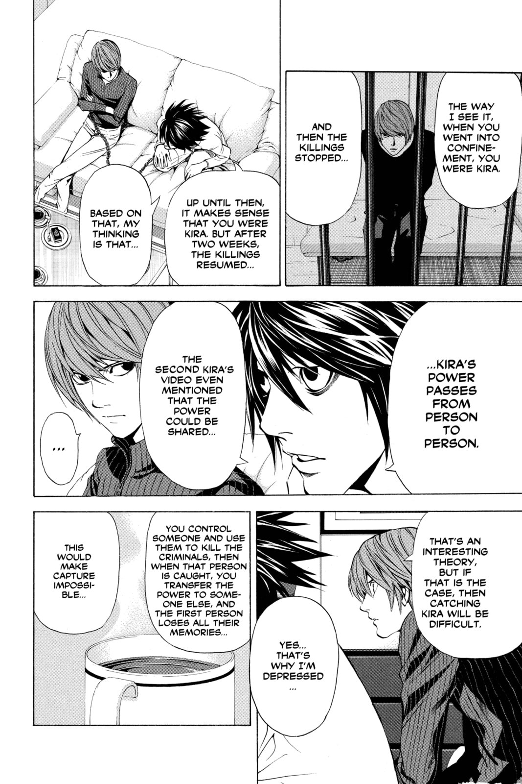 Read Death Note chapter 38 image 9 on Lezhin