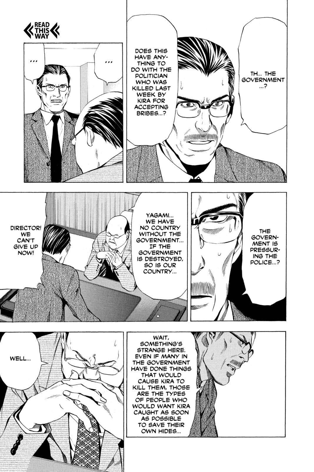 Read Death Note chapter 39 image 10 on Lezhin