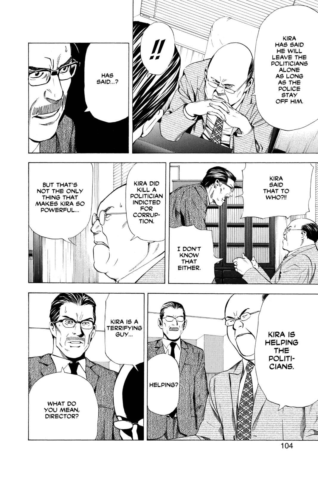 Read Death Note chapter 39 image 11 on Lezhin