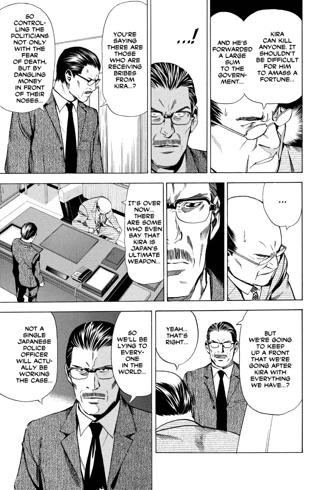 Read Death Note chapter 39 image 12 on Lezhin