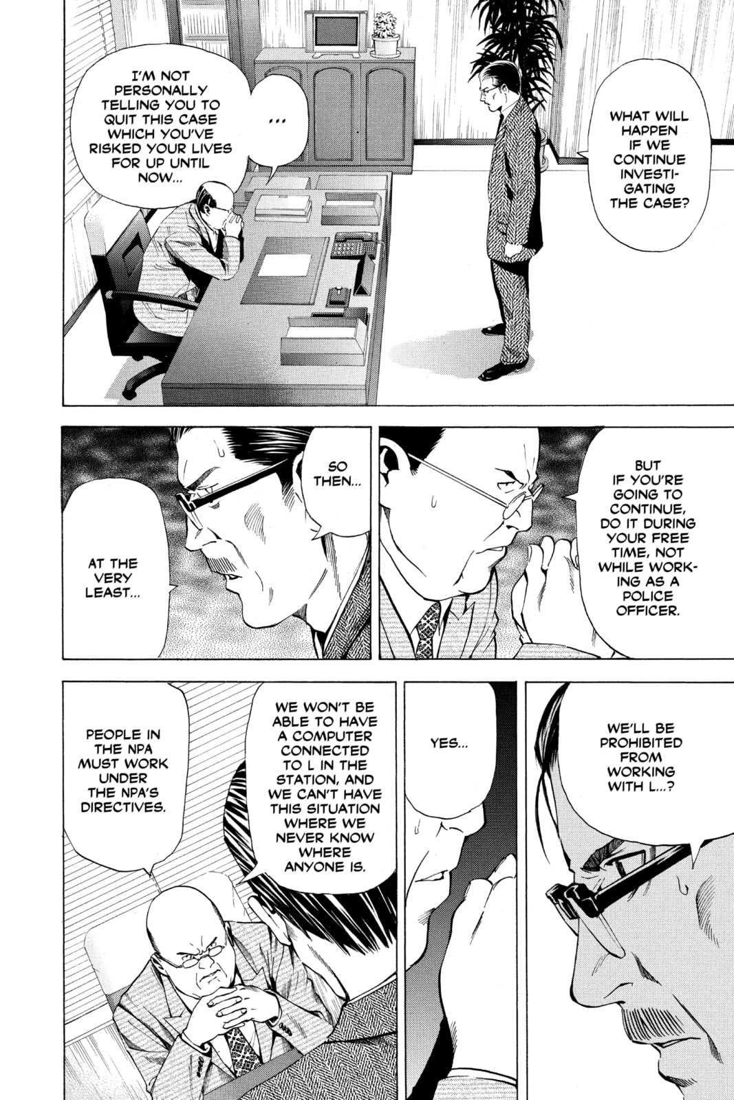 Read Death Note chapter 39 image 13 on Lezhin