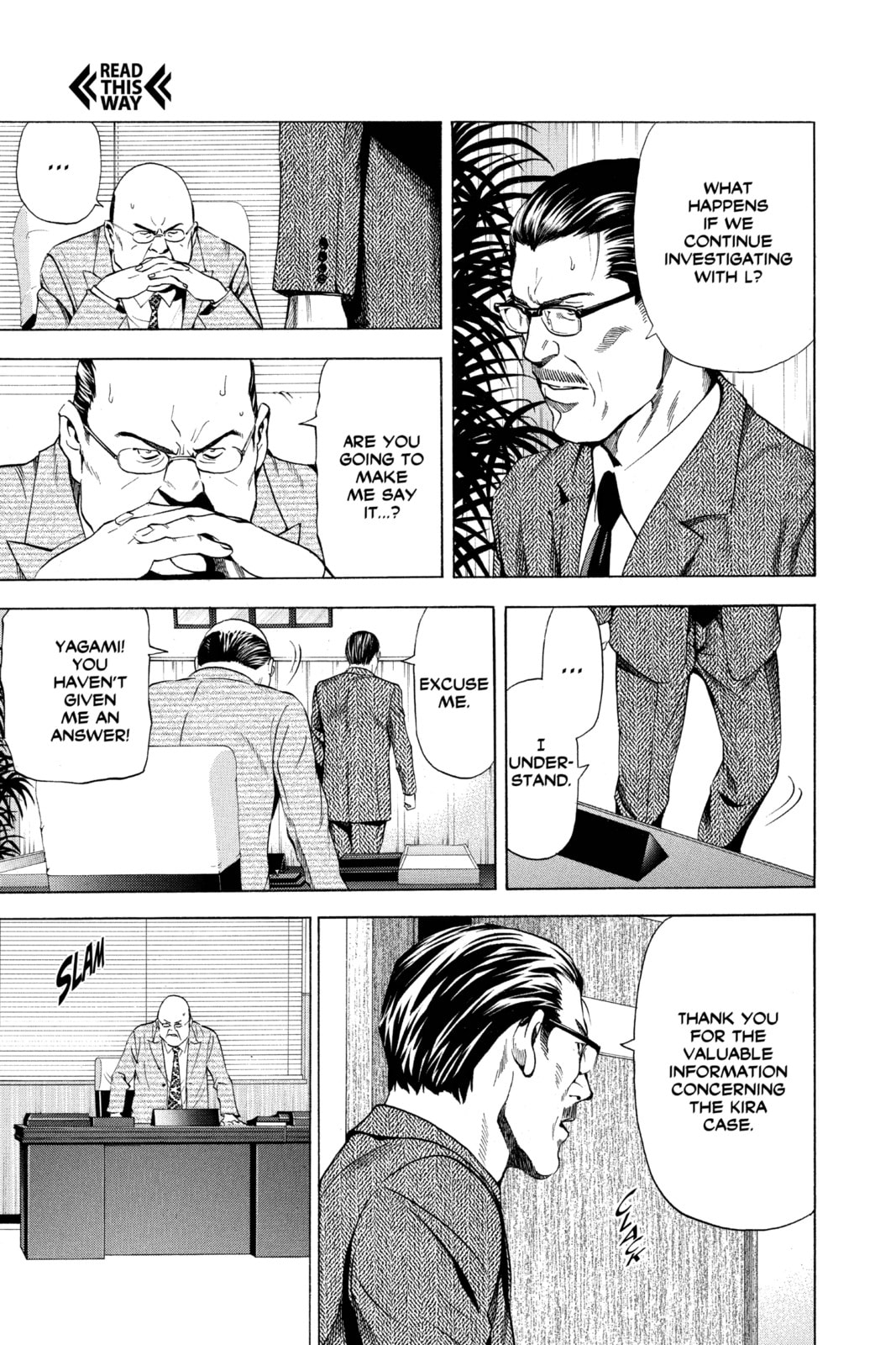 Read Death Note chapter 39 image 14 on Lezhin